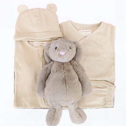 Baby Welcome Gift Set in Mocha Mix by Le Petit Society — image 6