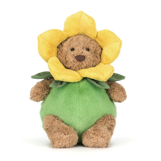 Bartholomew Bear Daffodil Outfit by Jellycat