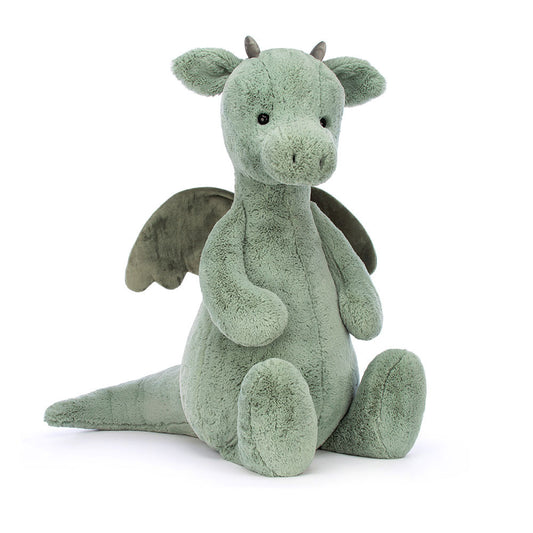 Bashful Dragon (Giant) by Jellycat