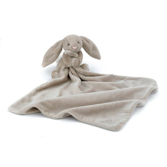 Bashful Beige Bunny Soother by Jellycat