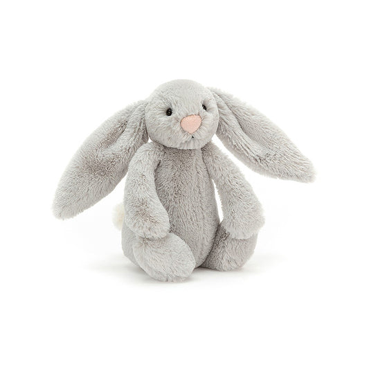 Bashful Silver Bunny (Small) by Jellycat