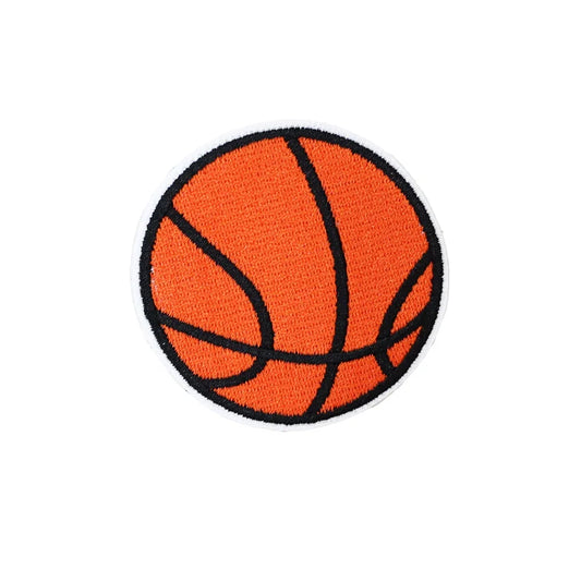 Basketball velcro patch by Le Petit Society