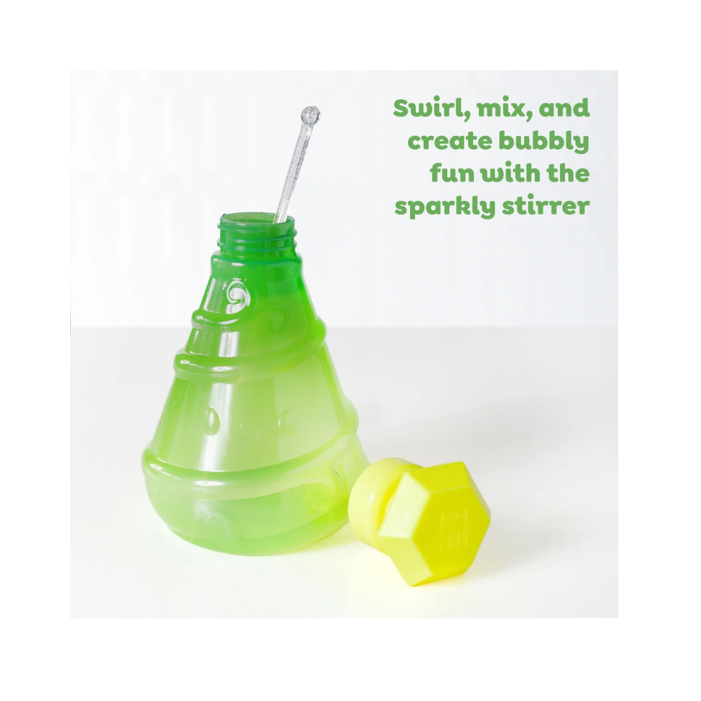 Bath Magic Colour-Change Potion Bottle - Green to Yellow by Tiger Tribe by Le Petit Society — image 2