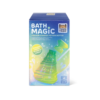 Bath Magic Colour-Change Potion Bottle - Green to Yellow by Tiger Tribe by Le Petit Society