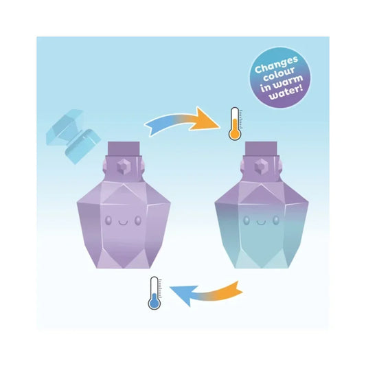 Bath Magic Colour-Change Potion Bottle - Purple to Blue by Tiger Tribe by Le Petit Society — image 2