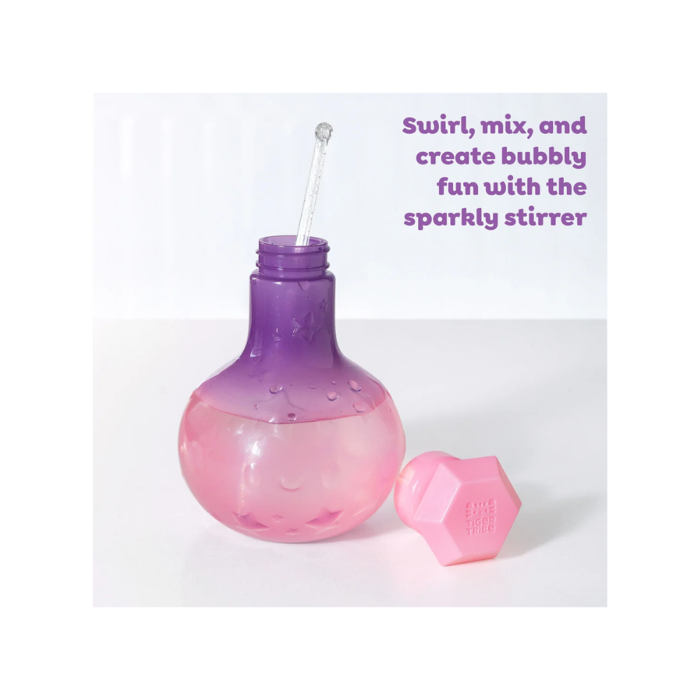 Bath Magic Colour-Change Potion Bottle - Purple to Pink by Tiger Tribe by Le Petit Society — image 3