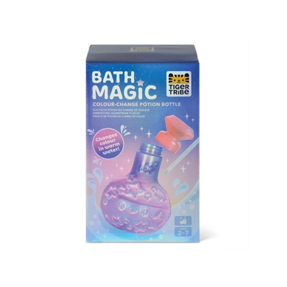 Bath Magic Colour-Change Potion Bottle - Purple to Pink by Tiger Tribe by Le Petit Society