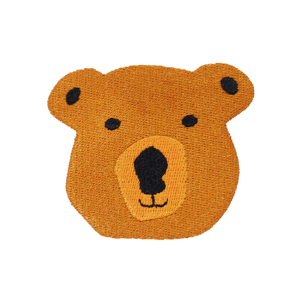 Bear velcro patch by Le Petit Society