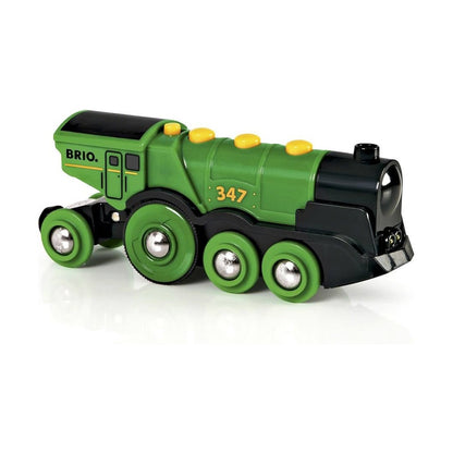 Big Green Action Locomotive by BRIO — image 2