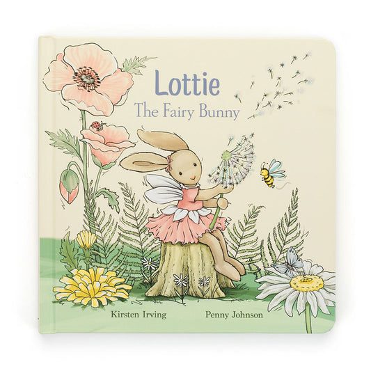 Lottie Fairy Bunny Book by Jellycat