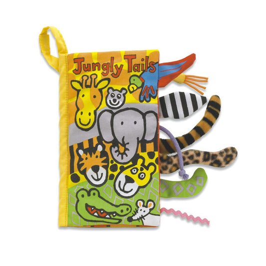 Jungly Tails Book by Jellycat