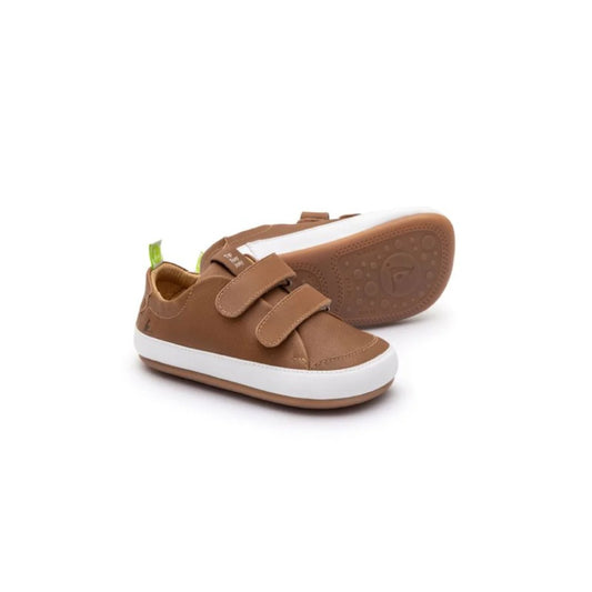 Bossy Sneakers in Whisky / White by Tip Toey Joey