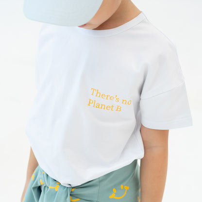 Made For Play in Kids "There's No Planet B" Boxy Tee by Le Petit Society — image 4
