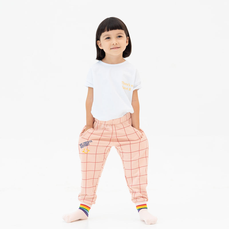 Made For Play in Kids "There's No Planet B" Boxy Tee by Le Petit Society — image 6