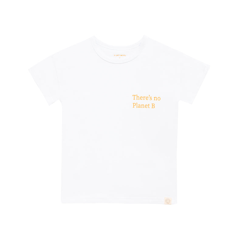 Made For Play in Kids "There's No Planet B" Boxy Tee by Le Petit Society — image 7