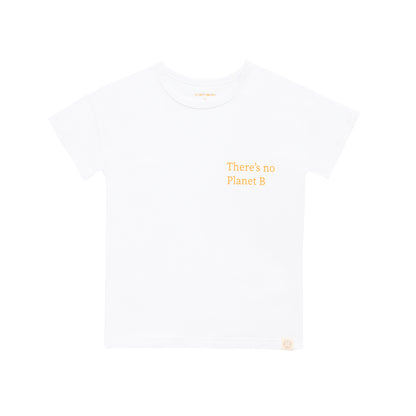 Made For Play in Kids "There's No Planet B" Boxy Tee by Le Petit Society — image 7