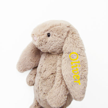 Bashful Beige Bunny by Jellycat — image 2