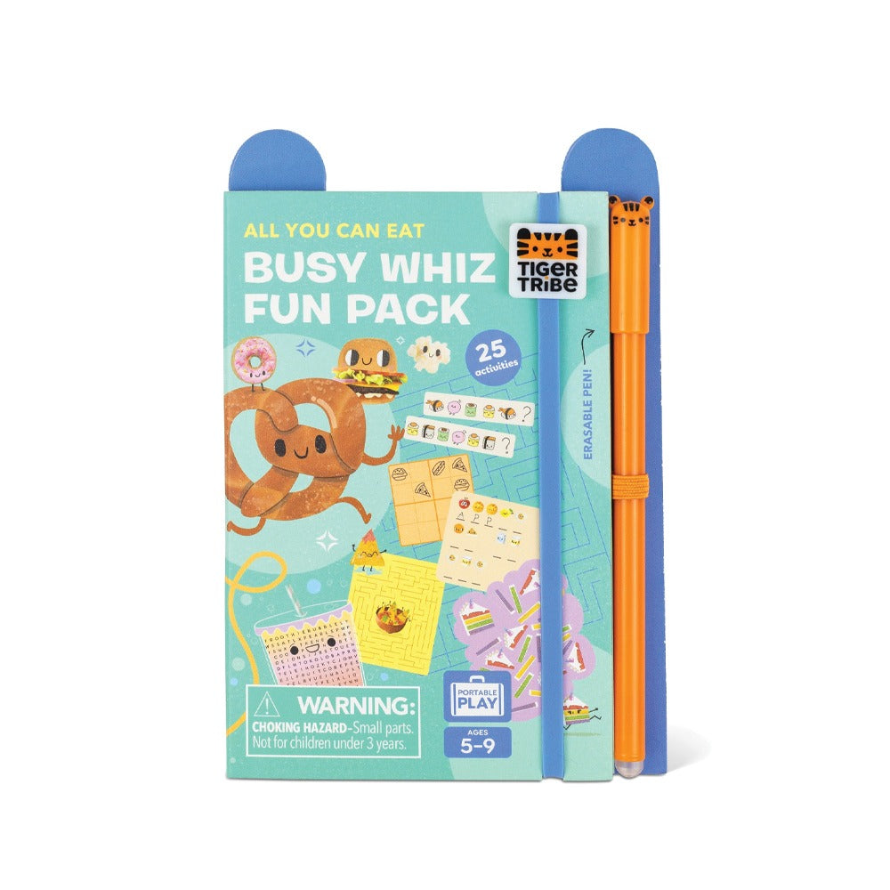 Busy Whiz Fun Pack in All You Can Eat by Tiger Tribe
