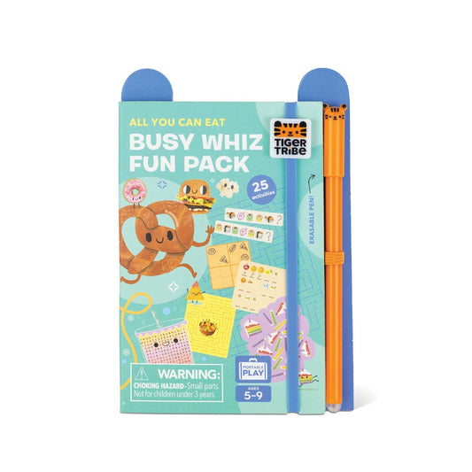 Busy Whiz Fun Pack in All You Can Eat by Tiger Tribe