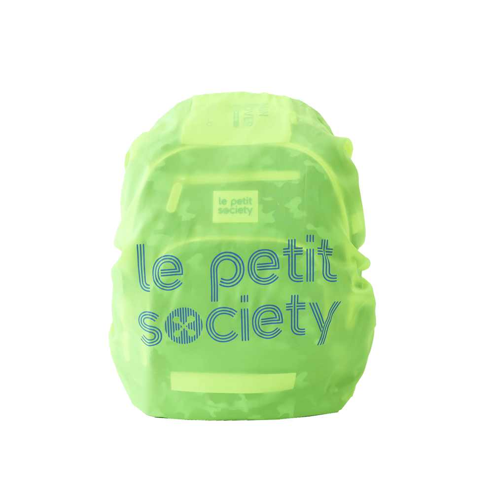 Kids Backpack Rain Cover by Le Petit Society — image 3