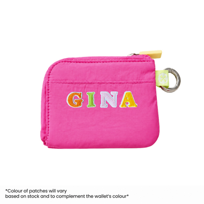 Card Wallet - Candy Pink