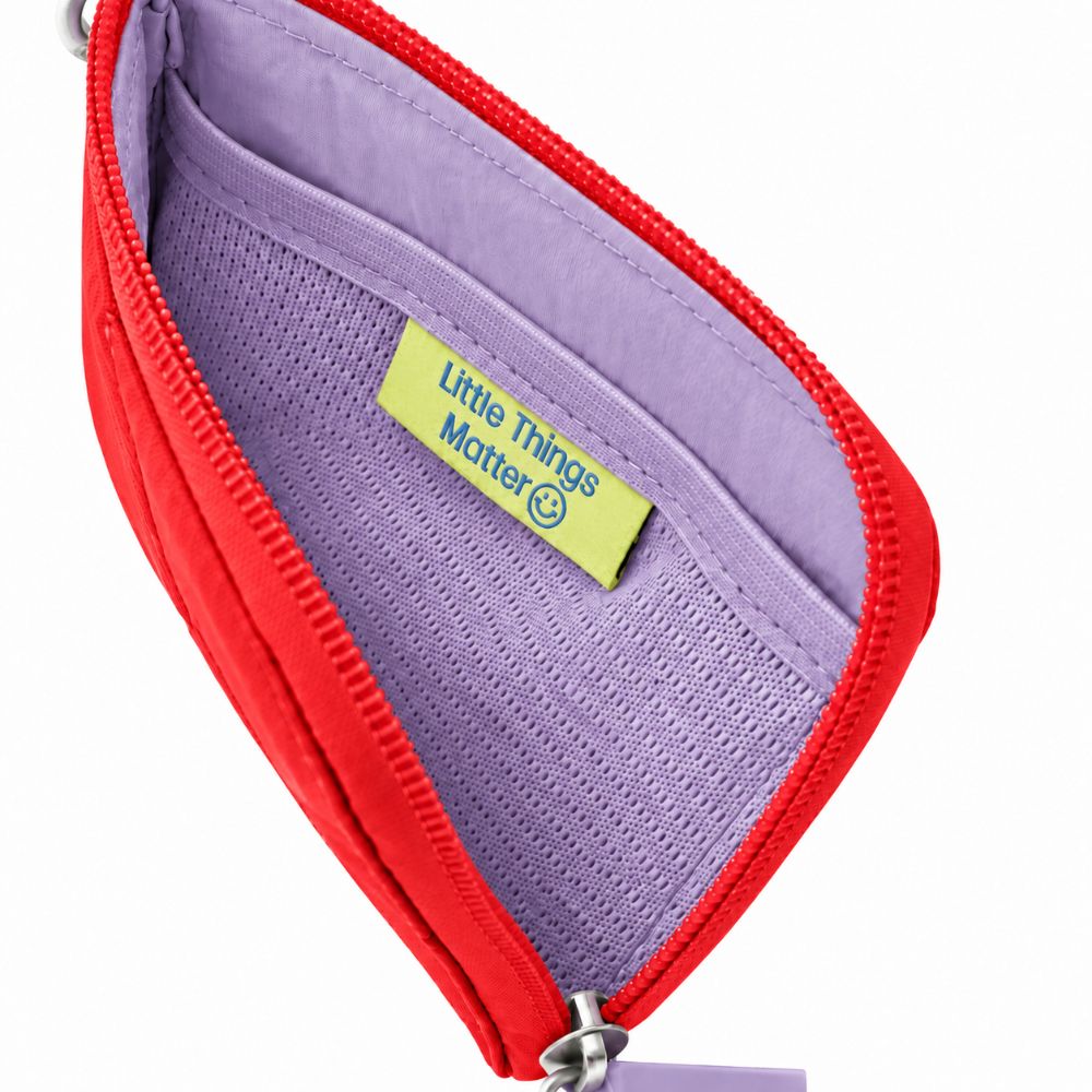 Card Wallet - Racing Red