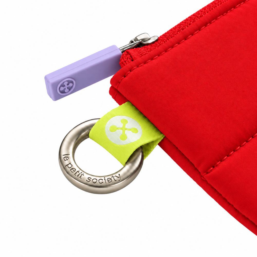 Card Wallet - Racing Red