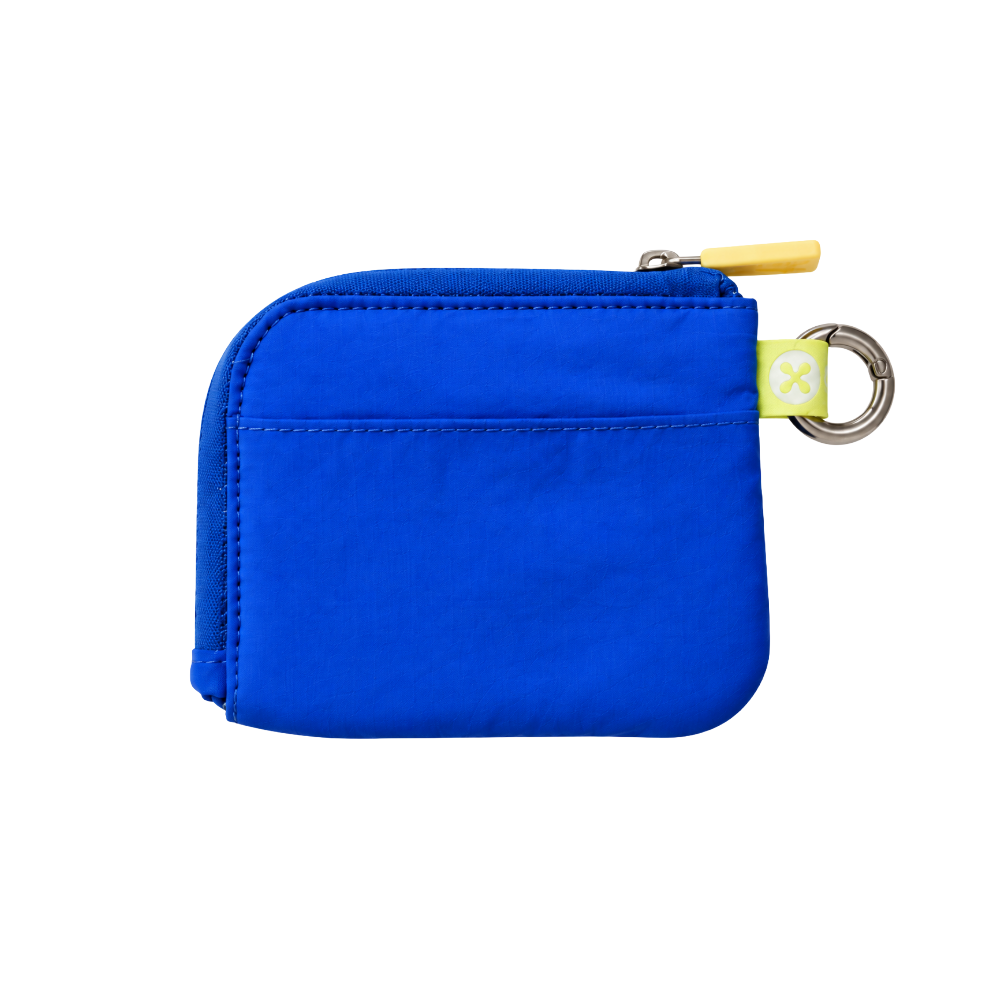 Card Wallet - Sonic Blue