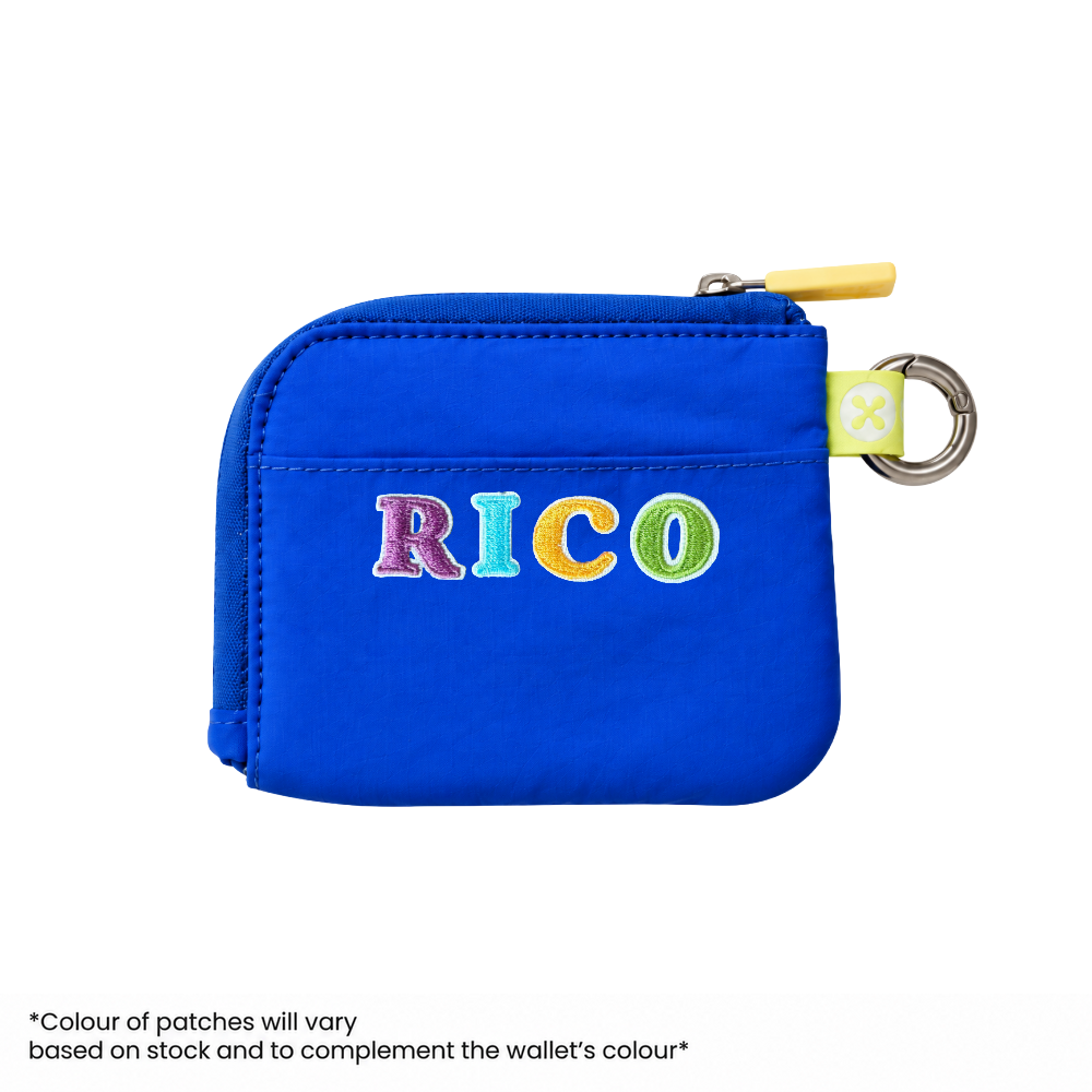Card Wallet - Sonic Blue