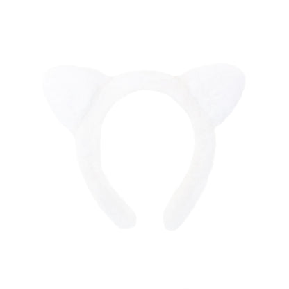 *New* Cat Headband in White by Le Petit Society — image 5