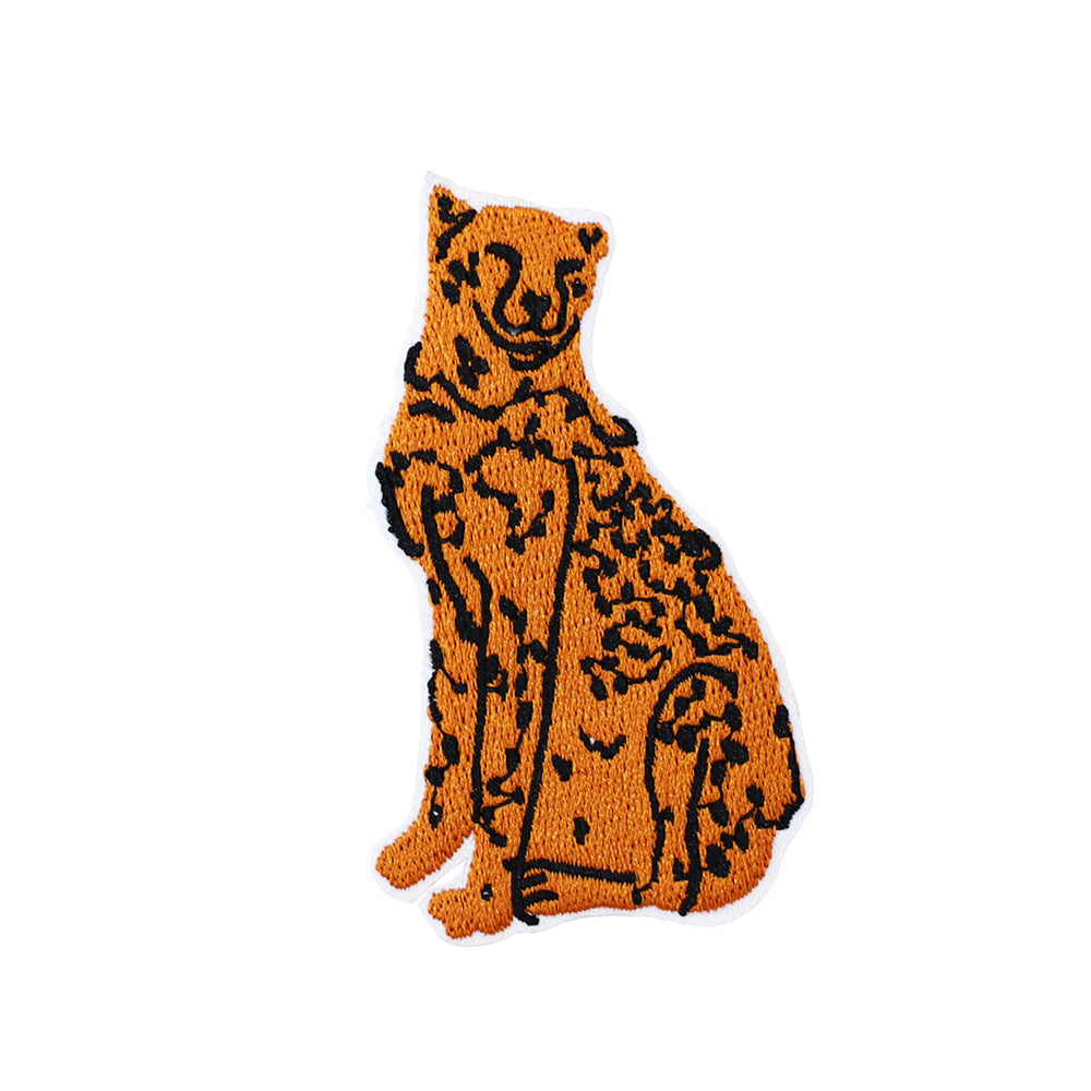Cheetah velcro patch by Le Petit Society
