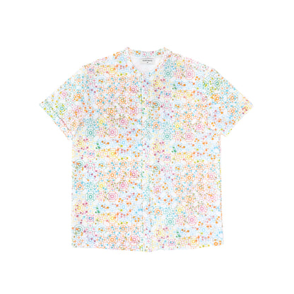 Chinese Motif Series - Men's Shirt in Rainbow Motif - Relaxed Fit by Le Petit Society — image 5