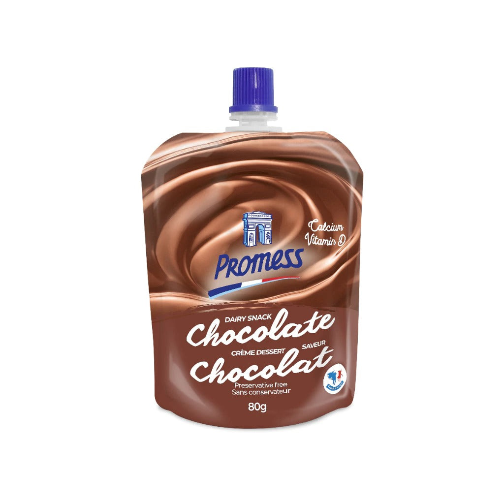 Chocolate Creamy Custard (80g) by Promess