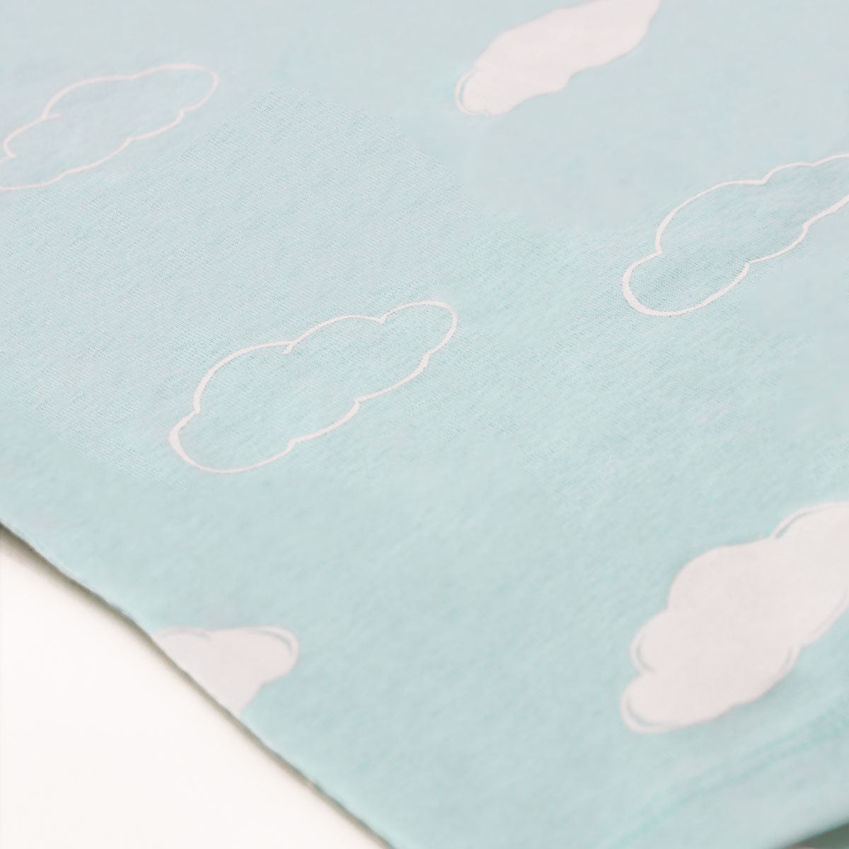 Baby Organic Boxer Shorts in Cloud Print by Le Petit Society — image 3
