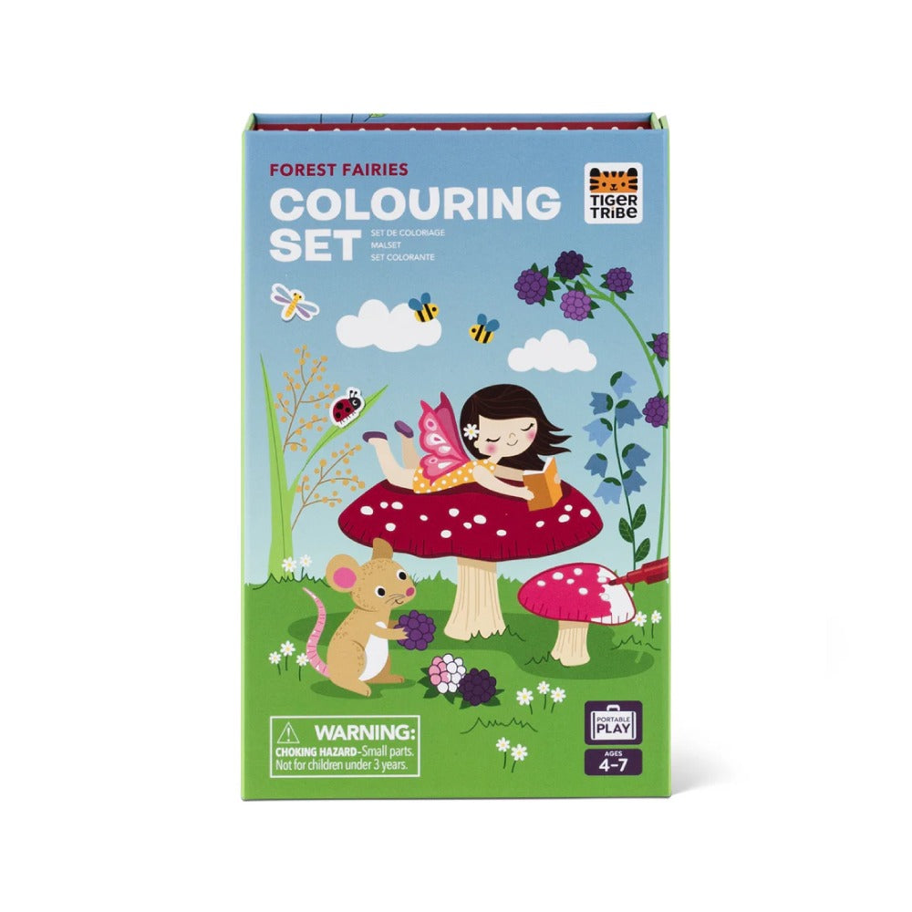 Colouring Set - Forest Faries by Tiger Tribe