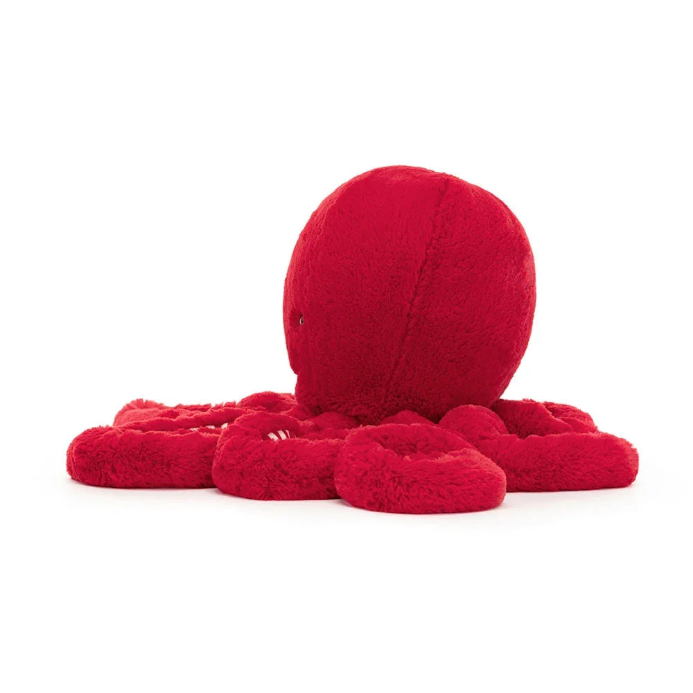 Cranberry Octopus (Large) by Jellycat — image 2