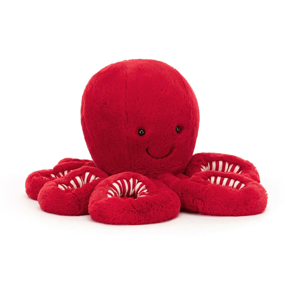 Cranberry Octopus (Large) by Jellycat