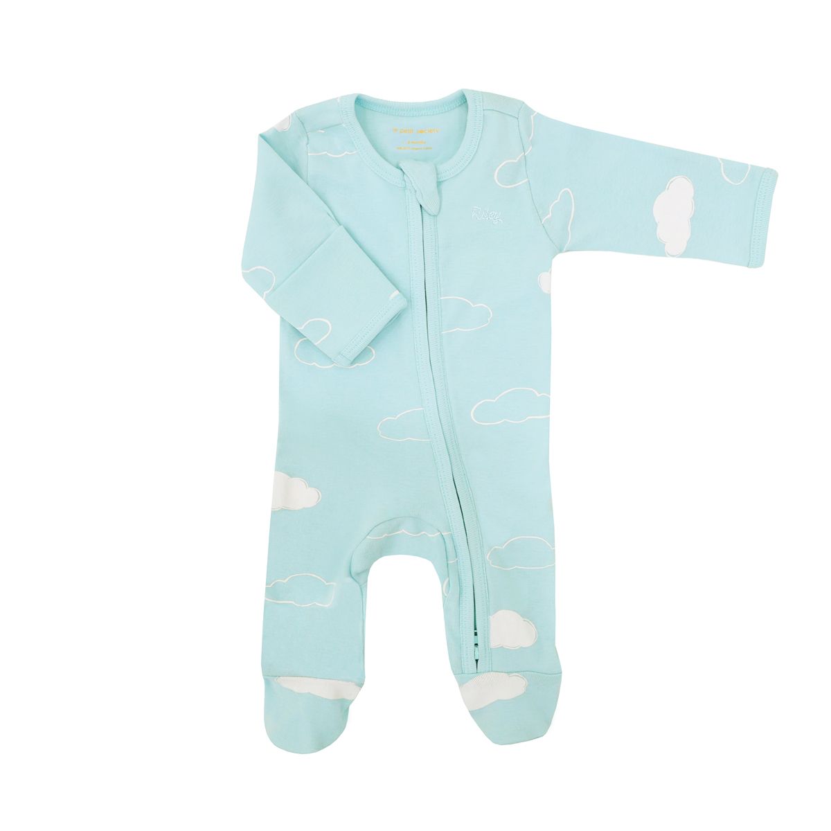 Cuddle and Comfort Set in Cotton Clouds by Le Petit Society — image 4