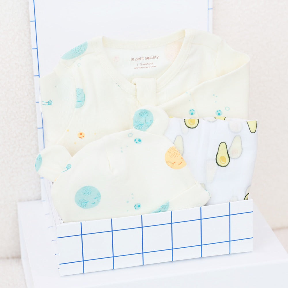 Cuddle and Comfort Set in Little Planets by Le Petit Society — image 13