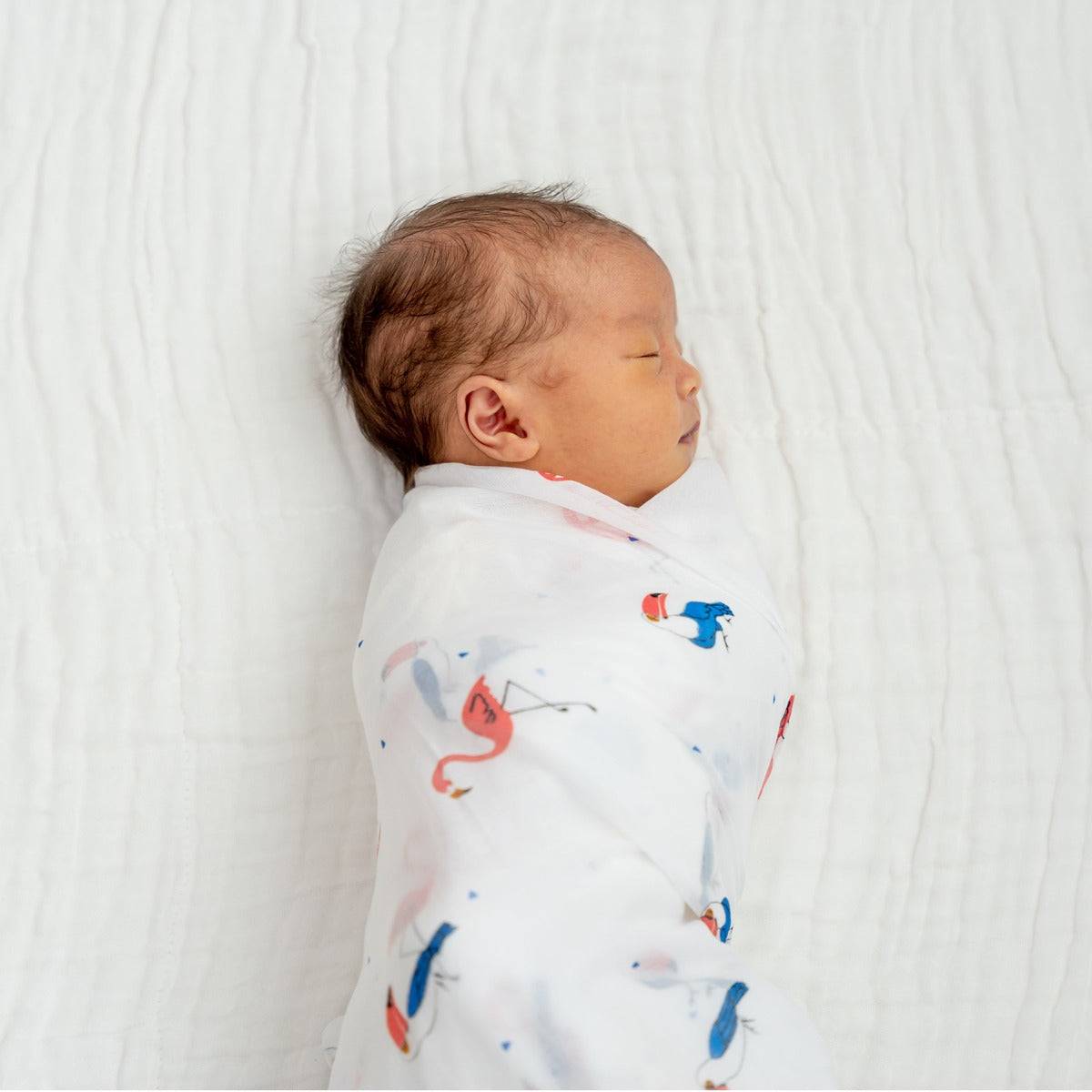 Cuddle and Comfort Set in Little Swan by Le Petit Society — image 7