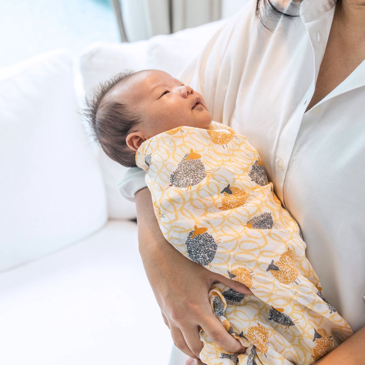 Cuddle and Comfort Set in Snuggle Bear by Le Petit Society — image 11