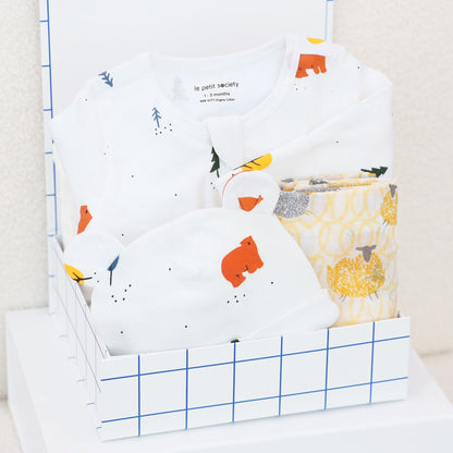 Cuddle and Comfort Set in Snuggle Bear by Le Petit Society — image 14