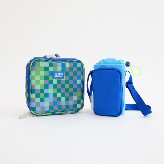 Daily Essentials Kit in Arcade Blue by Le Petit Society