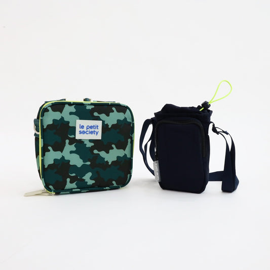 Daily Essentials Kit in Camo by Le Petit Society