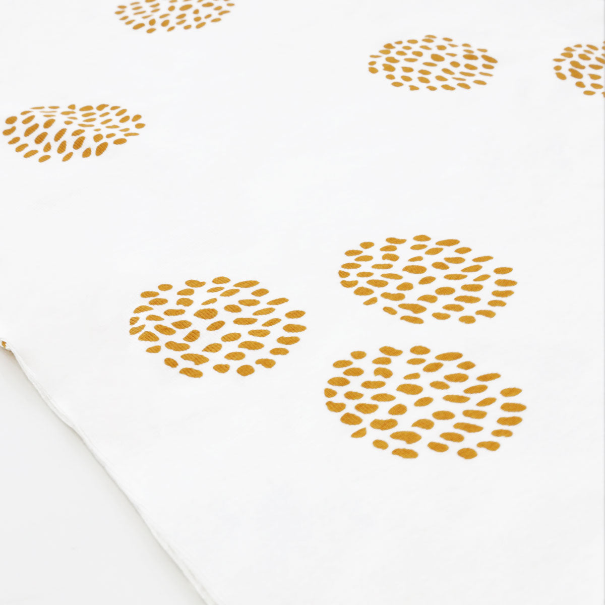 Baby Organic Short Sleeve Romper in Dandelion Print (Personalisable) by Le Petit Society — image 6