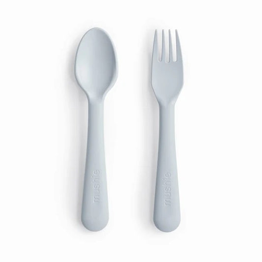 Fork & Spoon in Cloud by Mushie