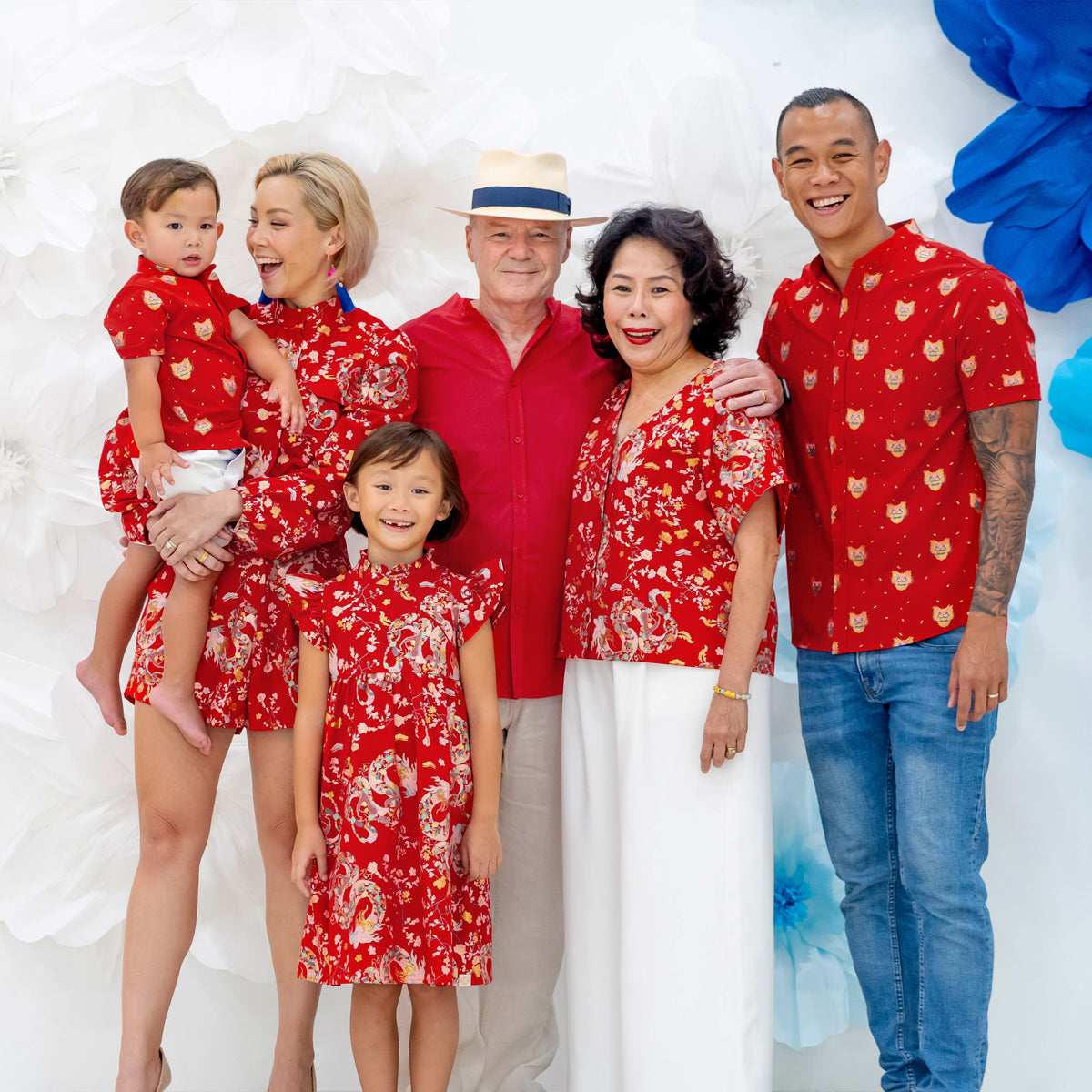 Dragon Series - Men’s Shirt in Red Dragon Print - Classic Fit by Le Petit Society — image 7