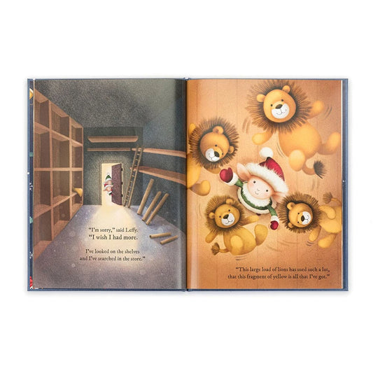 Eldo Elf and the Patchwork Bashful Bunny Book by Jellycat — image 2