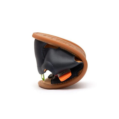 Toddler Sandals Explore - Navy/ Tomate/ Salsa by Tip Toey Joey — image 3