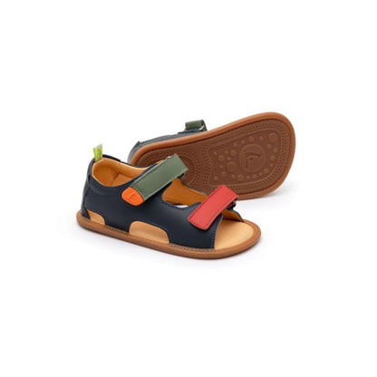 Toddler Sandals Explore - Navy/ Tomate/ Salsa by Tip Toey Joey — image 8